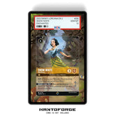 Snow White - Well Wisher (Enchanted) Chapter 2 - PSA Size Graded Card Case Extended Artwork Display with GradeGuardian Protection